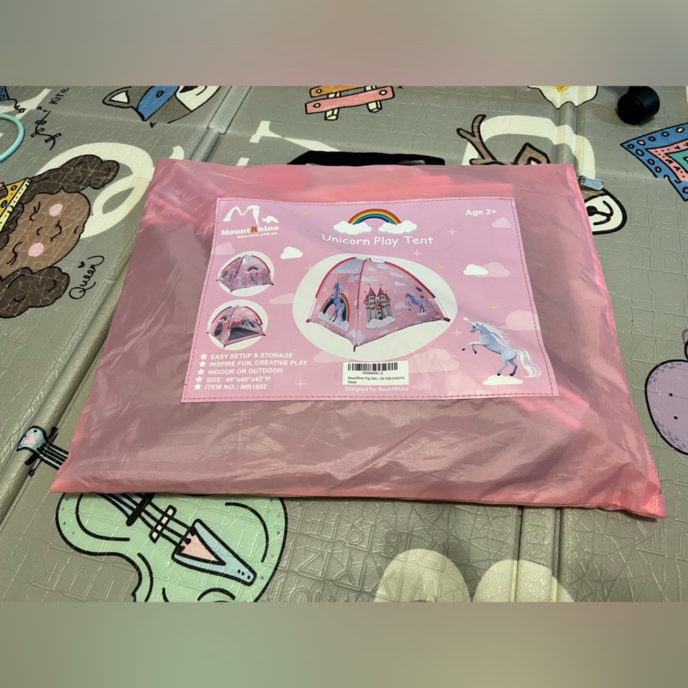 Mount Rhino Unicorn Play Tent